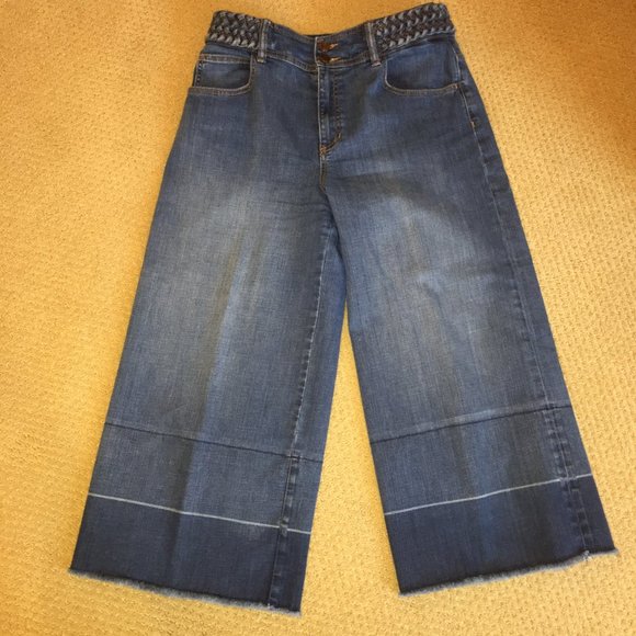 Olivia Palermo & Chelsea28 High Rise Denim Culotte - Picture 11 of 13